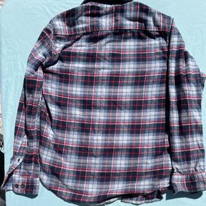 Goodfella blue and red flannel